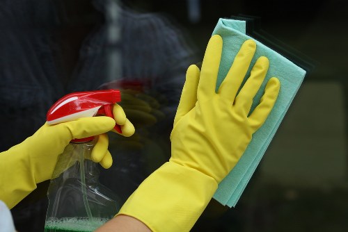 Professional cleaners working in a residential home in Daceyville