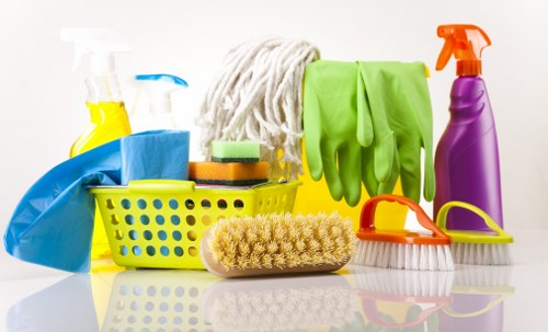 Eco-friendly cleaning products used by Harrisdale cleaners