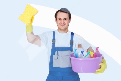 Advanced cleaning equipment used by Lucas Cleaners