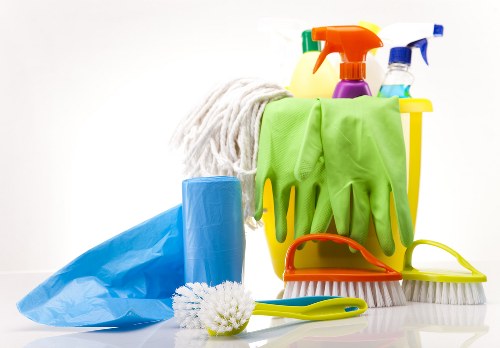 Eco-friendly cleaning products for a healthier home