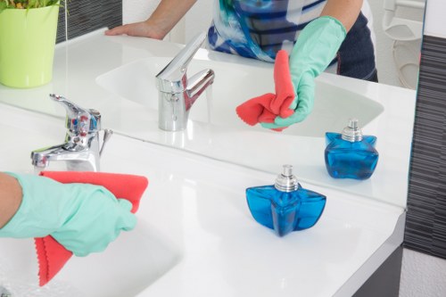 Comprehensive cleaning solutions for modern offices