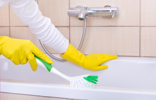 Comprehensive range of cleaning services offered