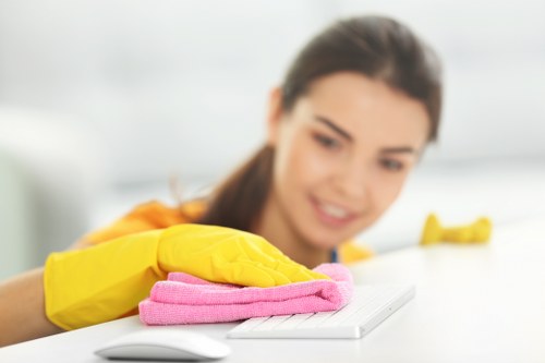 Advanced cleaning equipment for thorough cleaning in Bayswater