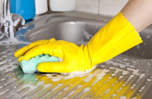 Expert cleaning team providing residential services in Salisbury