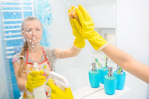 Eco-friendly cleaning products used in Neutral Bay