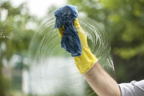 Eco-friendly cleaning products used by Mosman cleaners