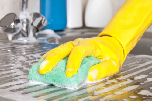 Advanced cleaning technology in use by Rydalmere professionals