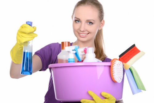 Comprehensive cleaning tools and equipment