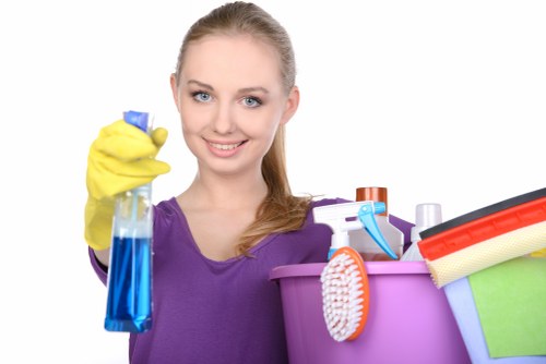 Commercial cleaning services office space in Bayswater