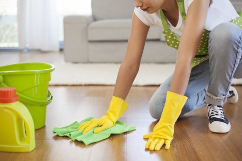 Happy family in a clean Beverley Park residence